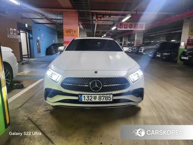 Mercedes-Benz CLS-Class C257 2022 Жемчужный цвет из Кореи, фото 6