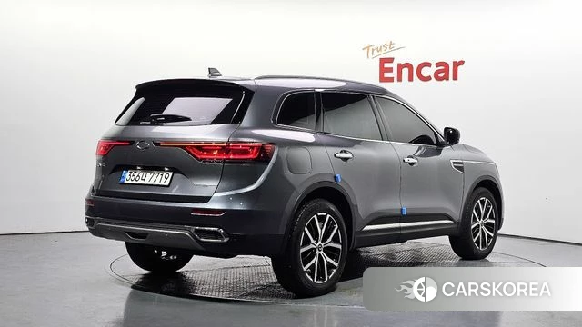 Renault Korea (Samsung) The New QM6 id 4488955 из Кореи 12