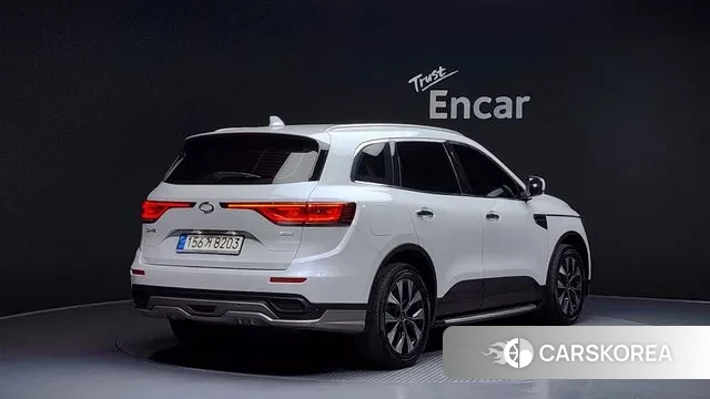 Renault Korea (Samsung) The New QM6 id 3428134 из Кореи 12