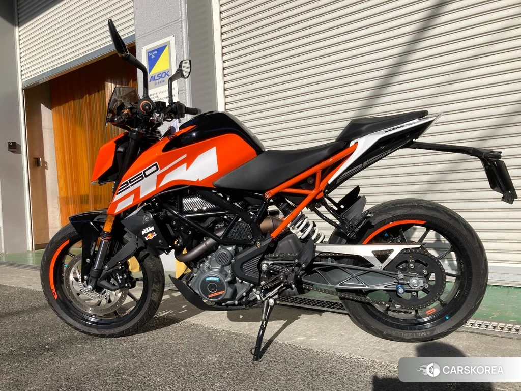 Проданный KTM 250 DUKE 2019 из Японии, фото 2
