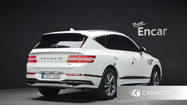 Genesis GV80 id 4607858 из Кореи 12