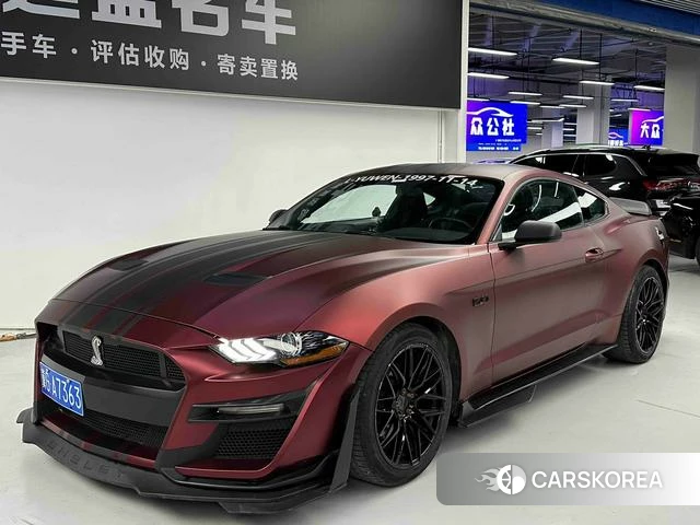 Ford Mustang 2019 Красный из Китая, фото 4