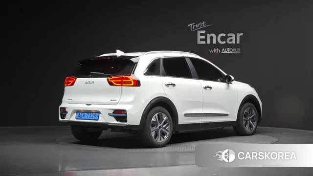 Kia Niro EV id 3427983 из Кореи 12