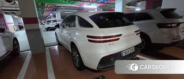 Genesis GV70 2025 Белый из Кореи, фото 2