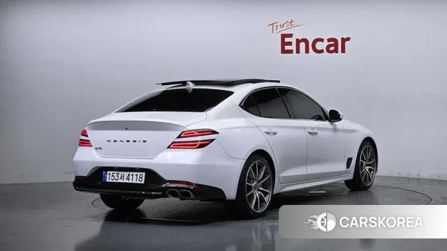 Genesis The New G70 id 3032501 из Кореи 12