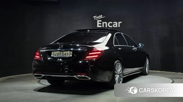 Mercedes-Benz S-Class W222 id 4294183 из Кореи 12
