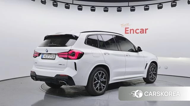 BMW X3 (G01) id 4433929 из Кореи 12