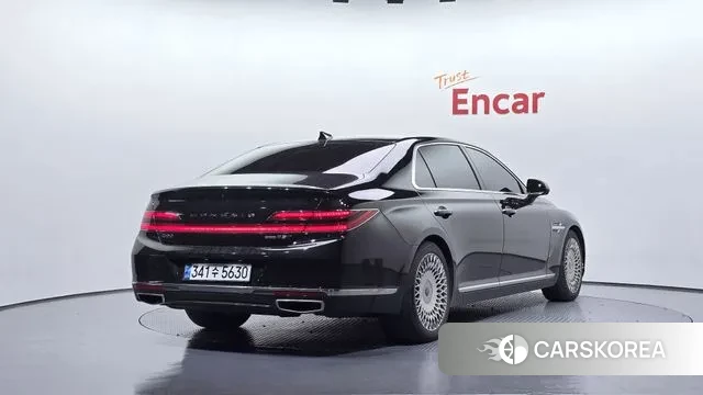 Genesis G90 id 3520256 из Кореи 12