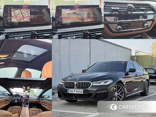 BMW 5 Series (G30) id 3691369 из Кореи 12