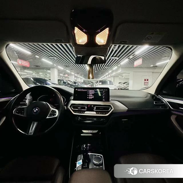 BMW iX3 2021 Черный из Китая, фото 2