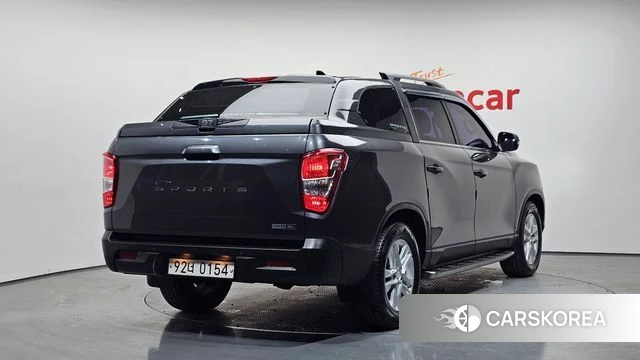 Ssangyong Rexton Sports id 4233191 из Кореи 12