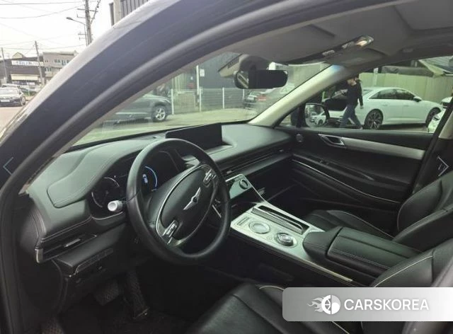 Genesis GV80 2021 Черный из Кореи, фото 2