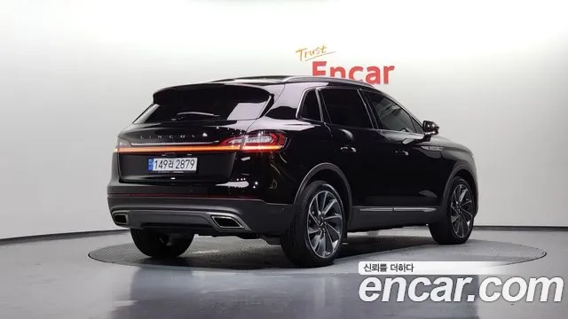 Lincoln Nautilus First generation id 2862651 из Кореи 12