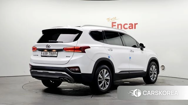 Hyundai Santa Fe TM id 4384628 из Кореи 12