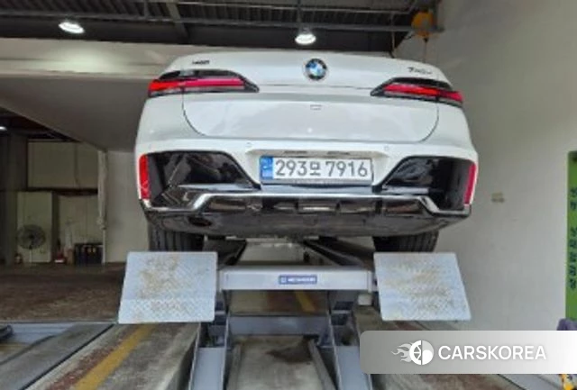 BMW 7 Series (G70) 2024 Белый из Кореи, фото 2