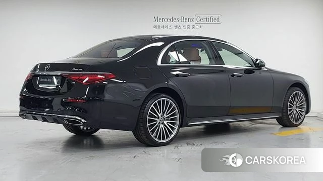 Mercedes-Benz S-Class W223 id 4639873 из Кореи 10