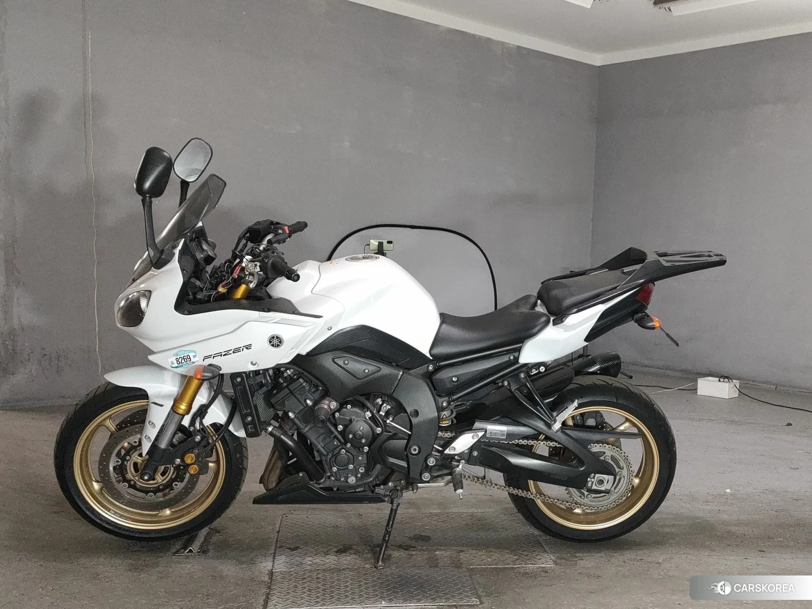 Yamaha FZ8-S 2012 из Японии