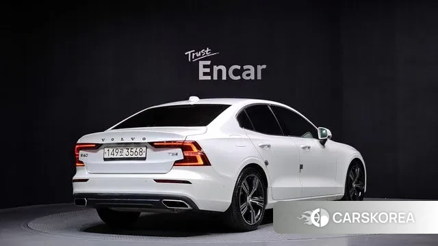 Volvo S60 3rd generation id 3723094 из Кореи 12