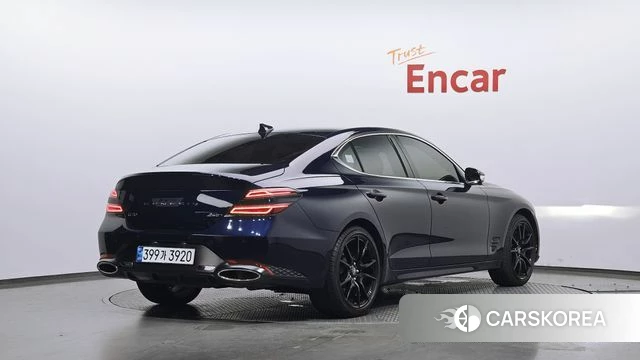 Genesis The New G70 id 4507633 из Кореи 12