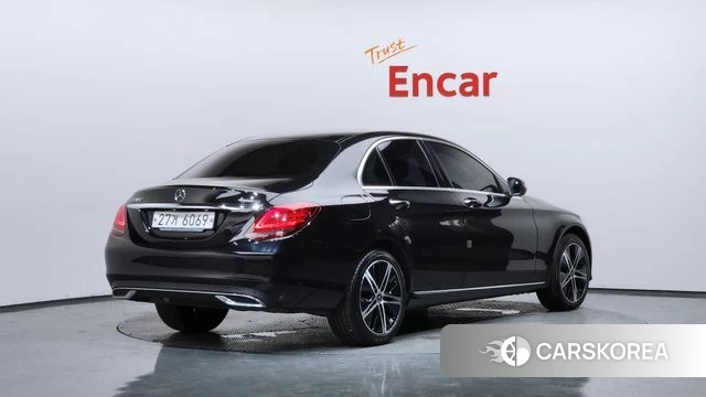 Mercedes-Benz C-Class W205 id 4581645 из Кореи 12