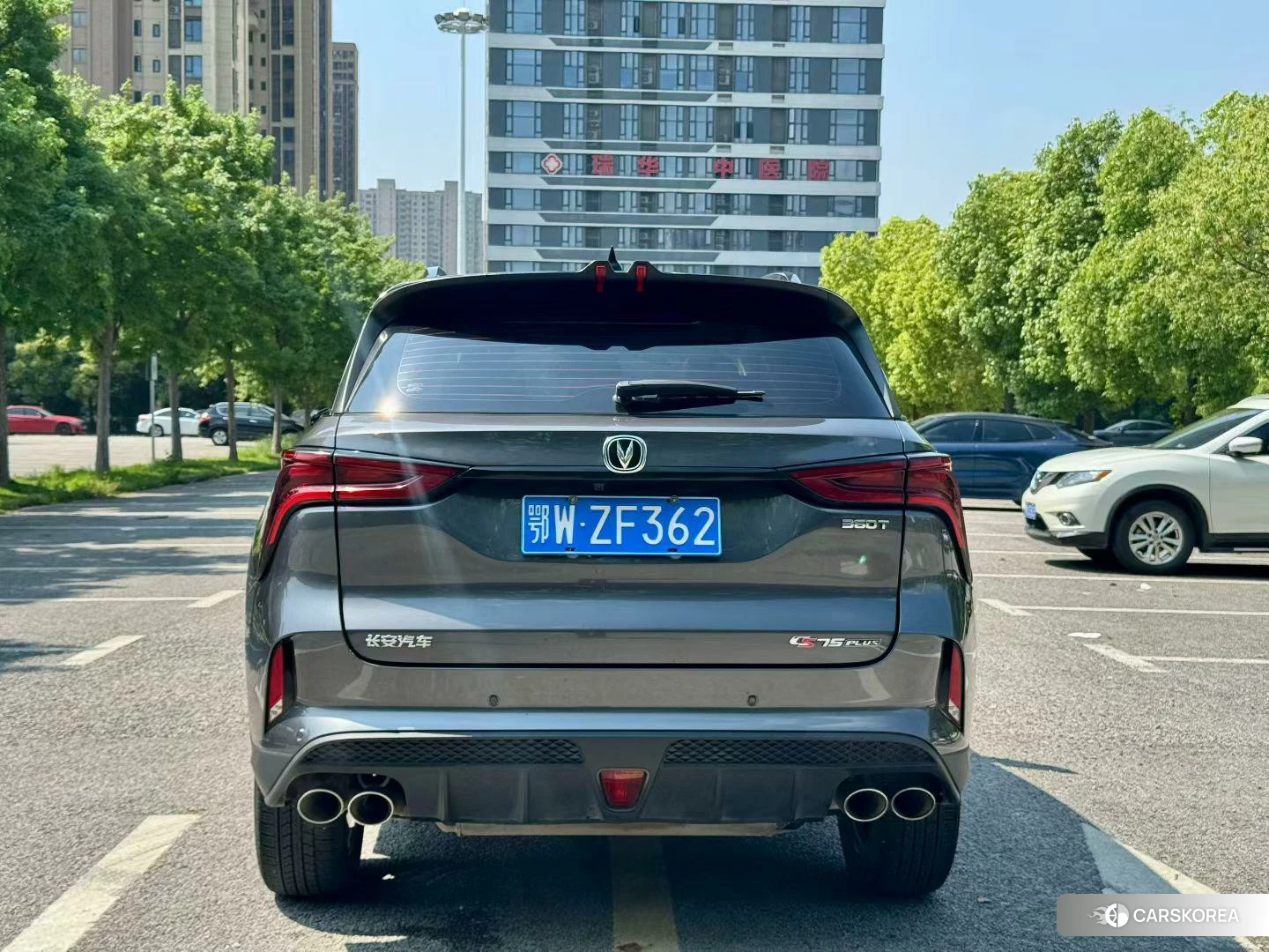 Chang'an CS75 PLUS 2021 Темно-серый из Китая, фото 2