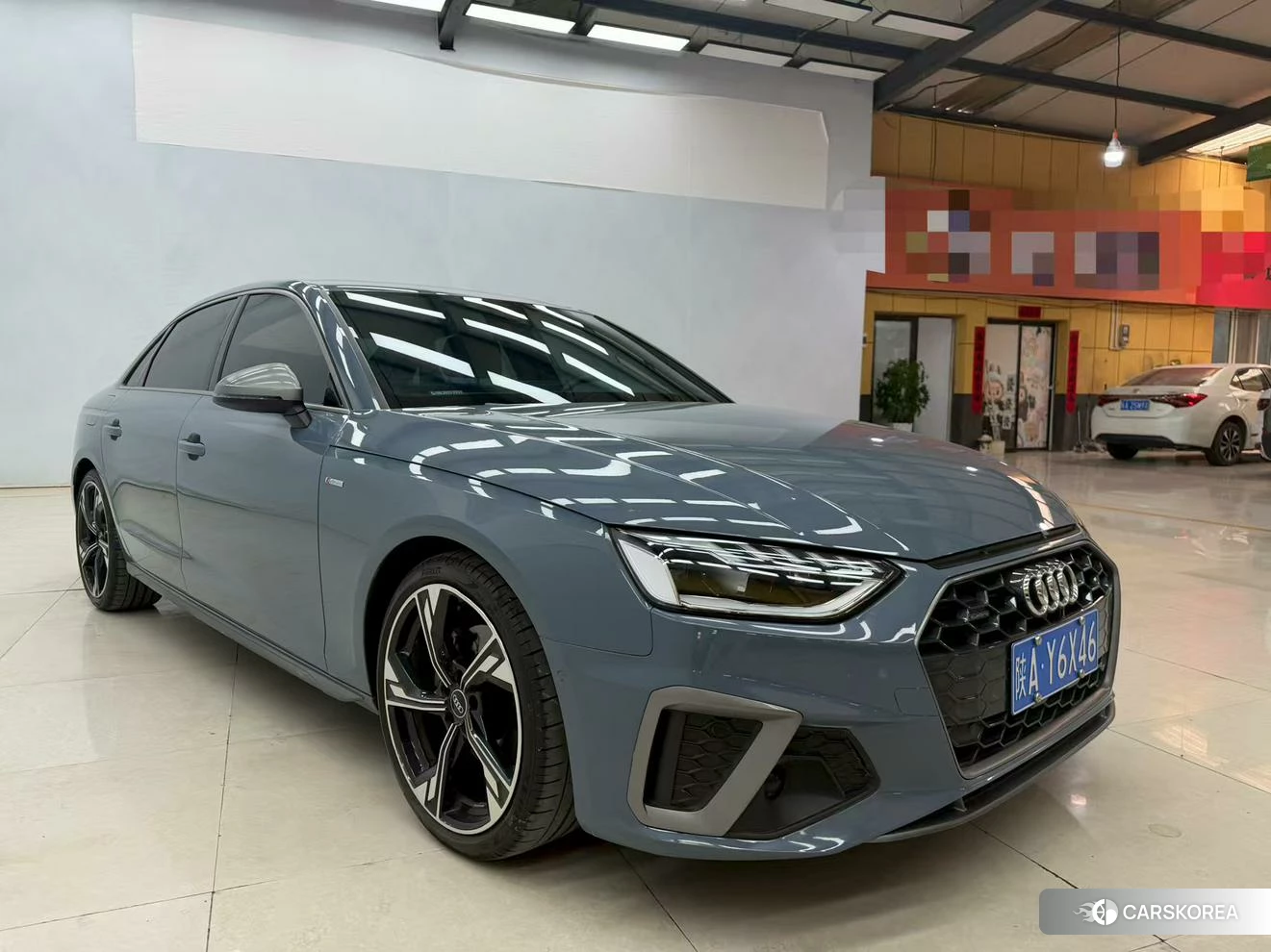 Audi A4L 2021 Темно-серый из Китая, фото 2