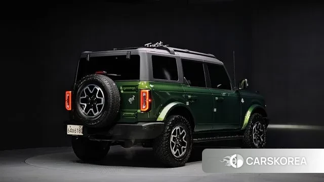 Ford Bronco 6th Generation id 3590901 из Кореи 12