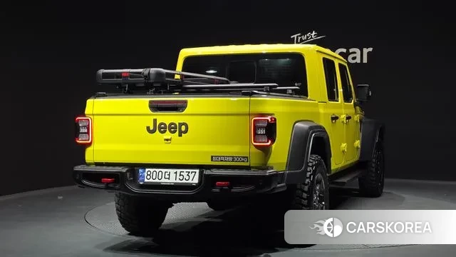 Jeep Gladiator (JT) id 3763966 из Кореи 12