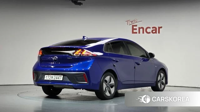 Hyundai The New Ionic Hybrid id 4937111 из Кореи 12