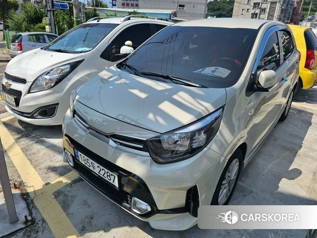 Kia Morning Urban (JA) 2021 Жемчужный цвет из Кореи, фото 6