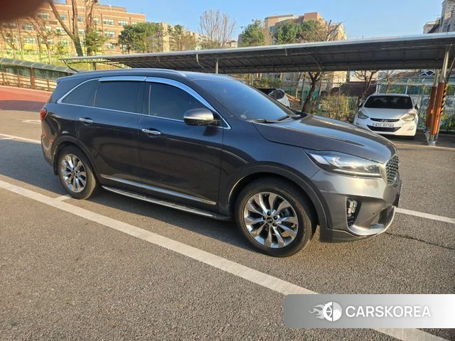 Kia The New Sorento 2018 Серый из Кореи, фото 2