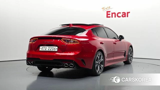 Kia Stinger id 4251249 из Кореи 12