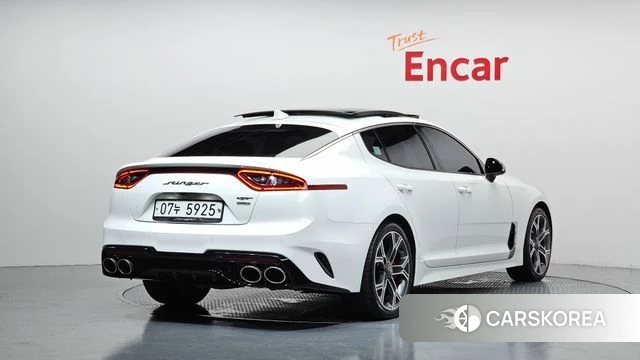 Kia Stinger id 4638033 из Кореи 12