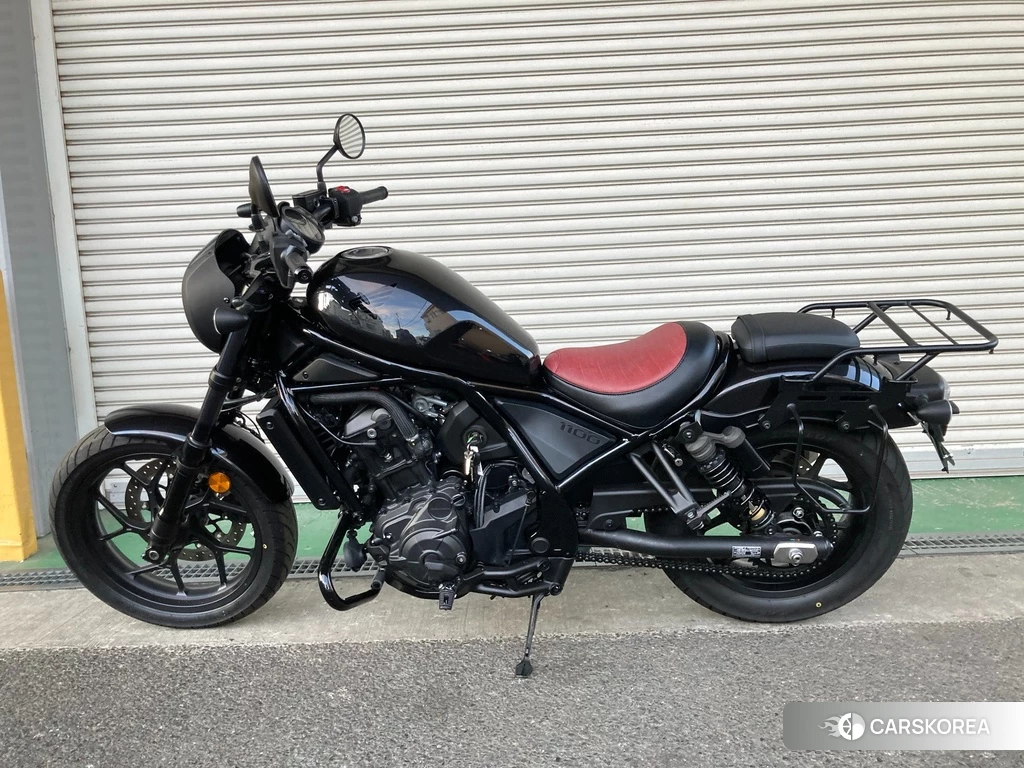 Проданный Honda REBEL 1100 2023 из Японии, фото 2
