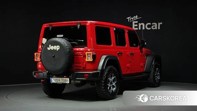 Jeep Wrangler (JL) id 4445840 из Кореи 12