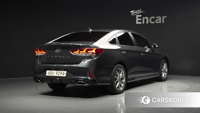 Hyundai Sonata New Rise id 4718072 из Кореи 12