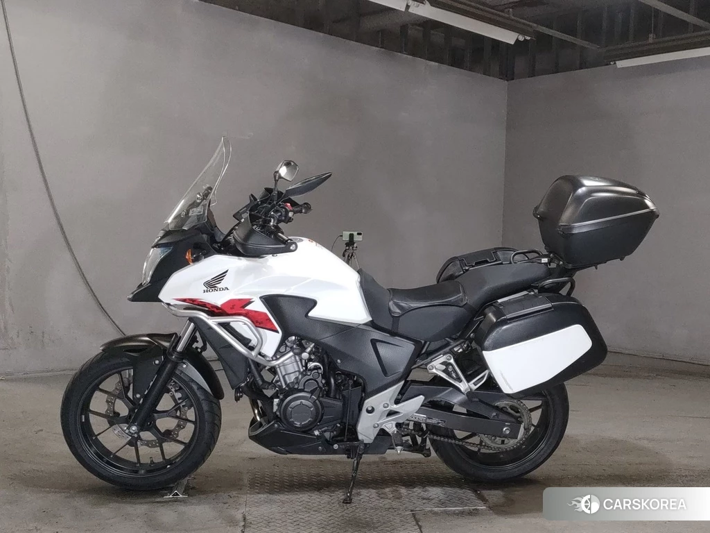 Проданный Honda 400X 2013 из Японии