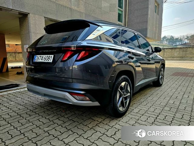 Hyundai The New Tucson Hybrid (NX4) id 3793129 из Кореи 12