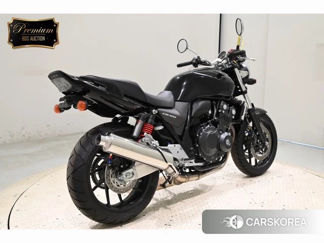 Проданный Honda CB400SF ABS 2022 из Японии, фото 2