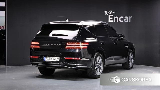 Genesis GV80 id 4792427 из Кореи 12