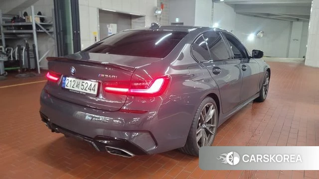 BMW 3 Series (G20) 2021 Серый из Кореи, фото 2