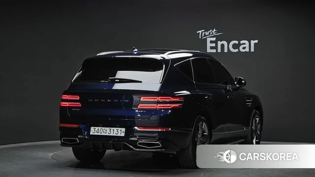 Genesis GV80 id 4294462 из Кореи 12