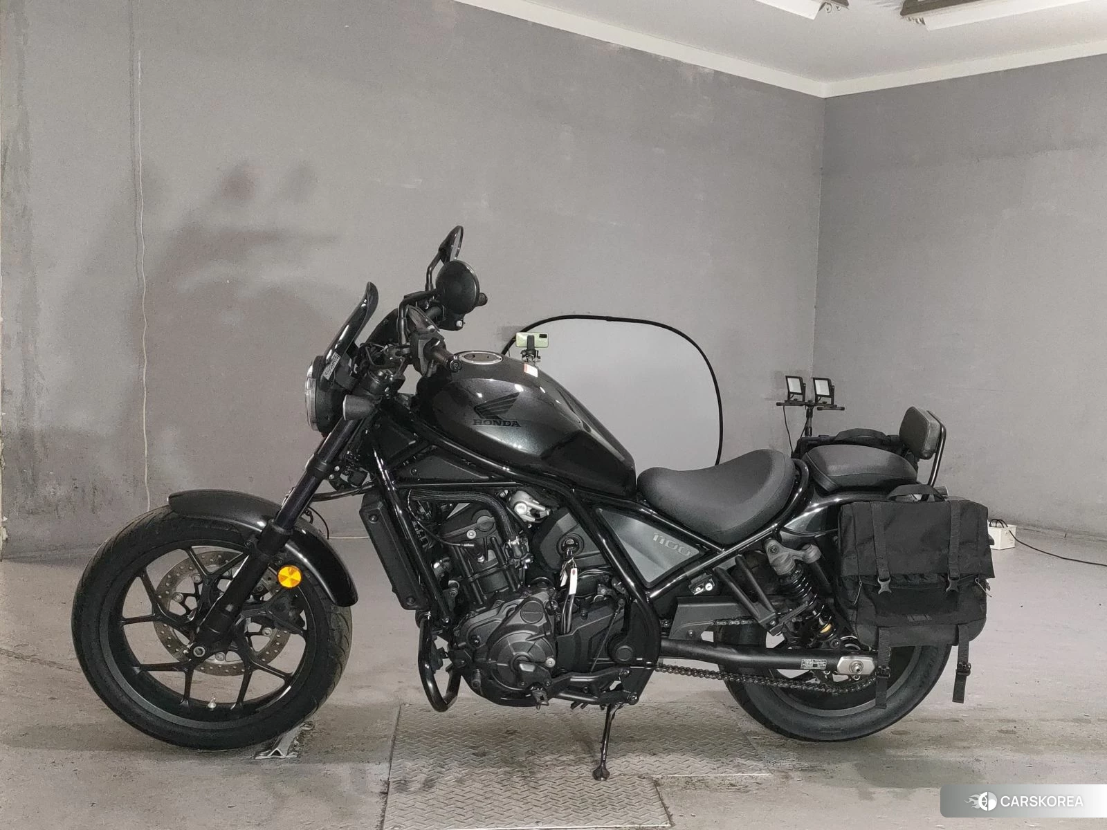 Проданный Honda REBEL 1100 id 4207230 из Японии