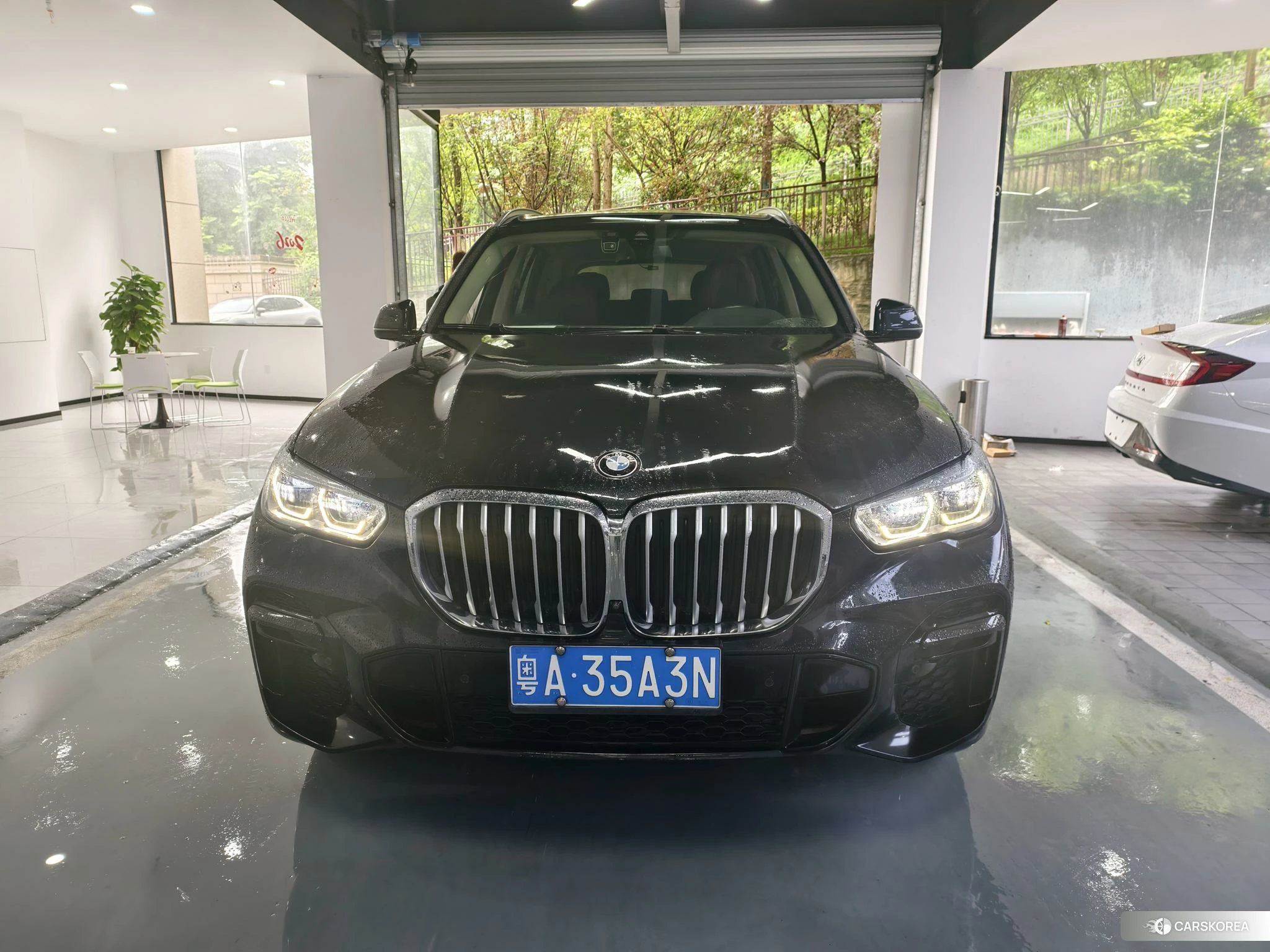 BMW X5 2022 Черный из Китая, фото 2