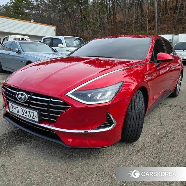Hyundai Sonata (DN8) id 3936673 из Кореи 12