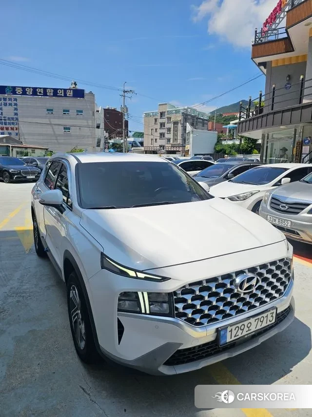 Hyundai The New Santa Fe id 2965598 из Кореи 11