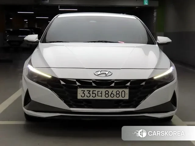 Hyundai Avante Hybrid (CN7) id 3360727 из Кореи 12