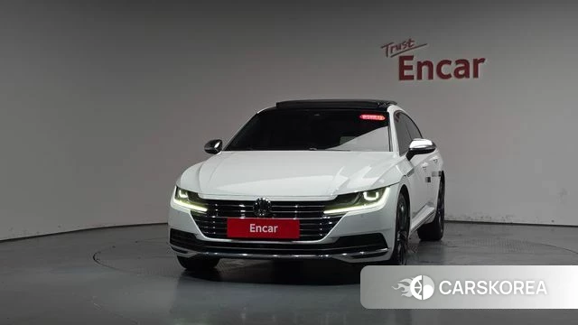 Volkswagen Arteon id 4317685 из Кореи 12