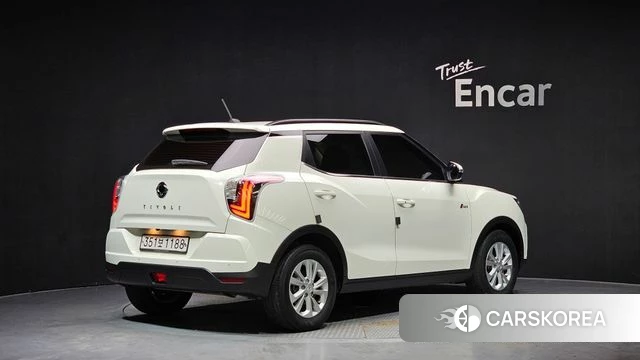 Ssangyong Berry New Tivoli id 3873040 из Кореи 12