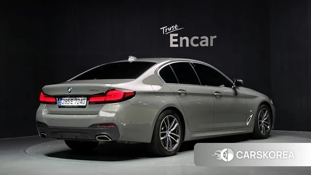 BMW 5 Series (G30) id 4936284 из Кореи 12